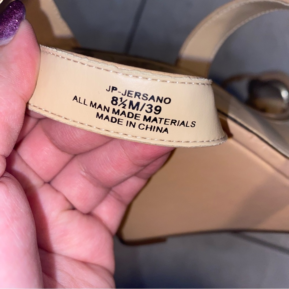 Tan Wedges - Picture 5 of 5